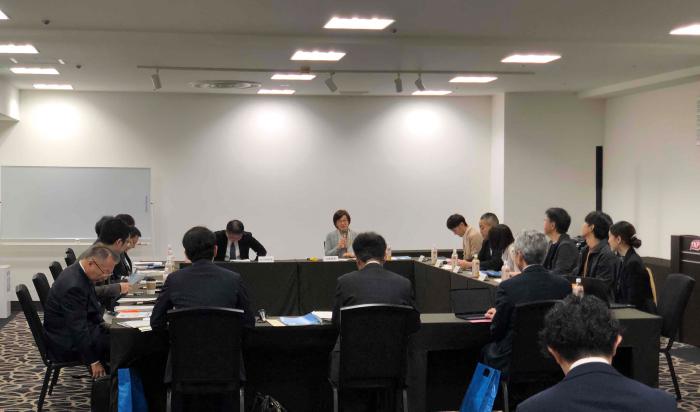 写真：令和6年度第3回有識者会議