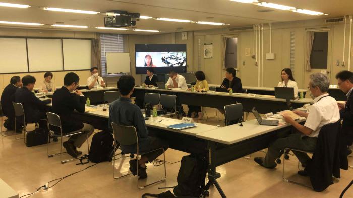 写真：令和6年度第2回有識者会議