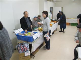 マルシェの様子4