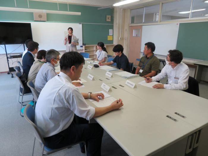 学校訪問1