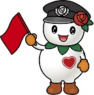 イラスト：しろっぴー交通整理・カラー陰影あり15