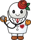 イラスト：しろっぴーお医者さん・カラー陰影あり16