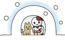 イラスト：しろっぴーかまくら・カラー陰影あり48