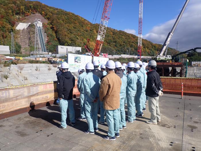 札幌工業高校現場見学01