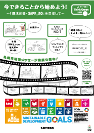 ThinkGreenポスターの画像