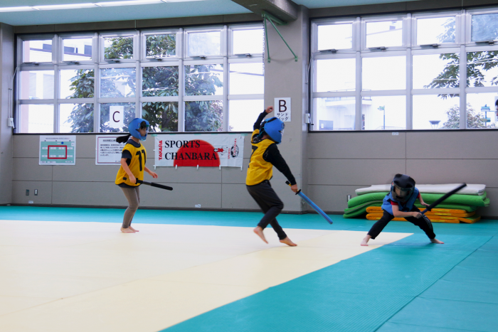 スポーツチャンバラ