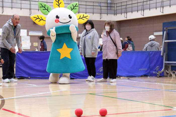 ボッチャ