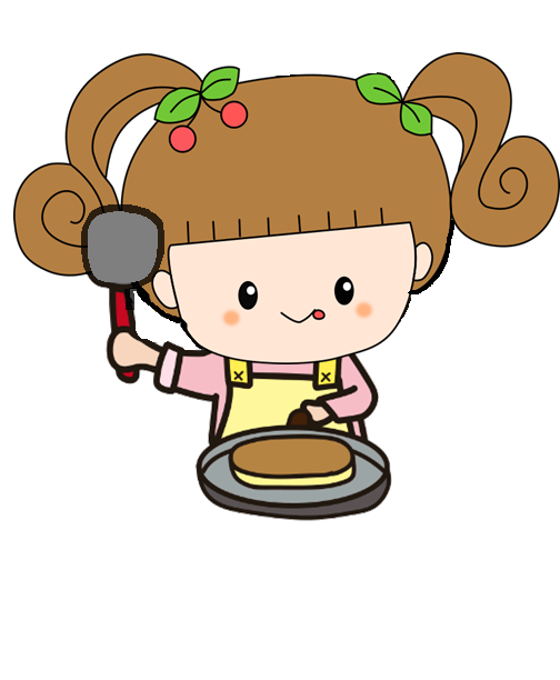 さくらんぼちゃん料理