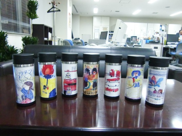 記念品(タンブラー)の写真