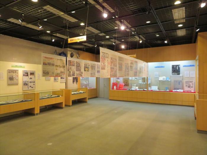 令和3年度展示室内