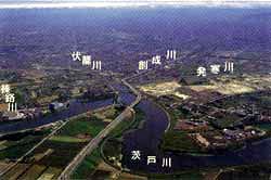 北部地区(空撮)