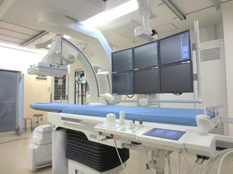 DSA室の画像