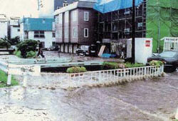 平成12年7月25日 豪雨被害