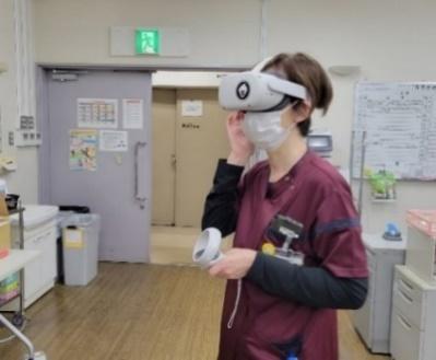 VR視聴中