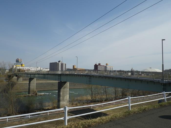 藻岩上の橋