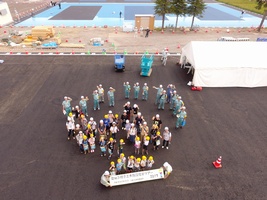 写真:見学ツアーの様子6