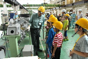写真:地下鉄東車両基地の様子2