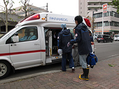 ドクターカー出動2