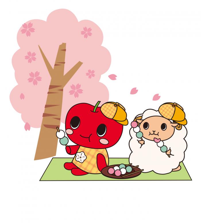 お花見