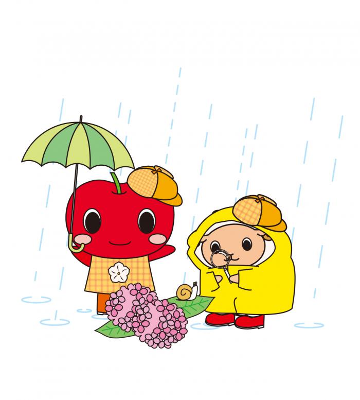雨降りの季節