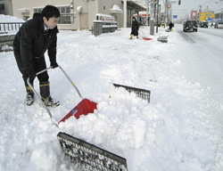 流雪溝(りゅうせつこう)