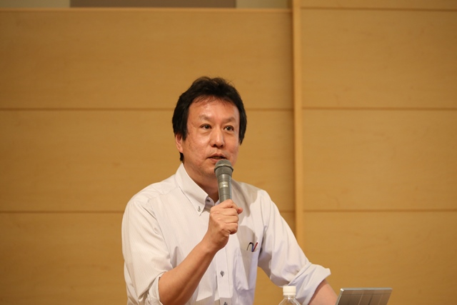 基調講演中の様子1