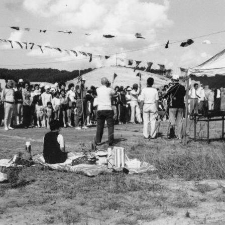 写真：ソフトボール大会1
