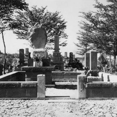 写真：北野墓地