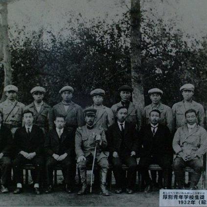 写真：厚別青年学校生徒