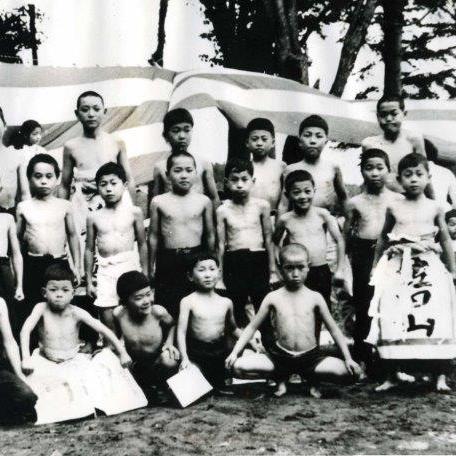 写真：秋祭りすもう大会
