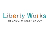 アントプロダクション株式会社 リバティーワークス編集部のロゴ
