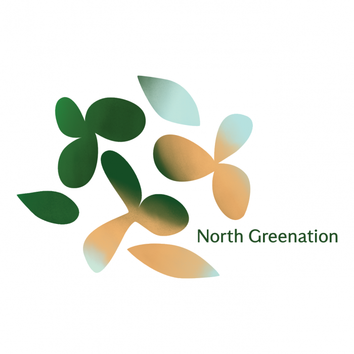 North Greenationのロゴ