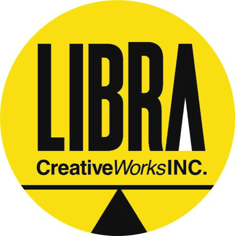 LIBRA Creative Works合同会社のロゴ