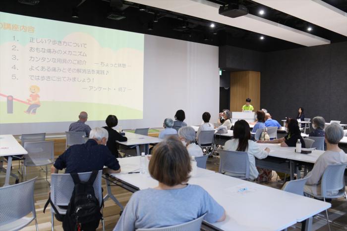 会場の様子1