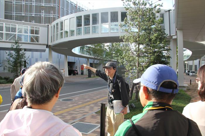 厚別歴史散歩の様子5