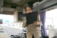 移動中の車内の様子3