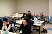 意見交換の様子(Cグループ)