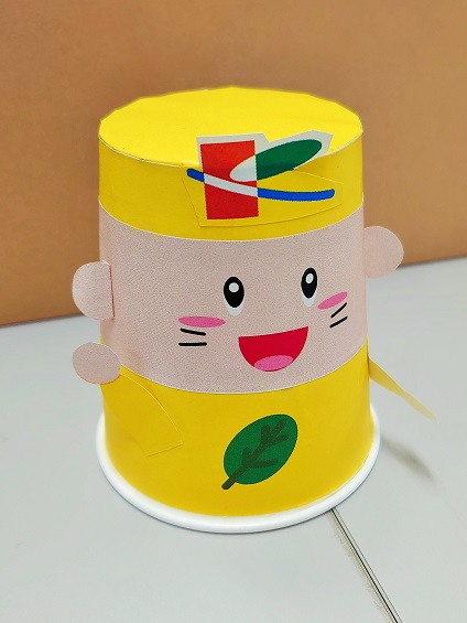 紙コップでかんたんきよっち参考写真