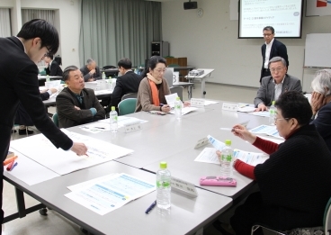 平成27年度第2回区民会議の様子