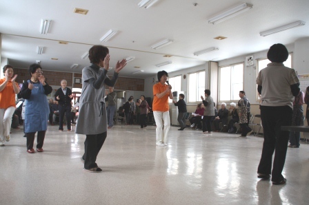 きよっち音頭の様子2