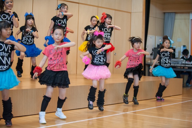 キッズダンスの様子1