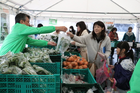 地産地消のきよたマルシェ