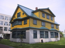 北星学園創立百周年記念館(旧北星女学校宣教師館)の写真