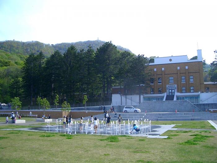 札幌市水道記念館(旧藻岩第一浄水場)の写真
