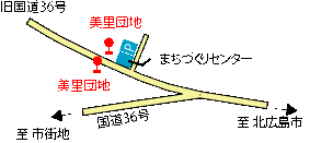 周辺の地図