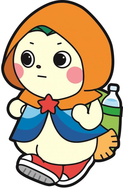 ぽっぴぃの防災イラスト