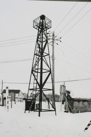 写真：真栄の火の見やぐら