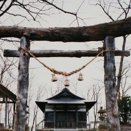 写真：三里塚神社