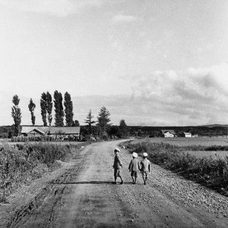 写真：昭和15年　旧国道36号線