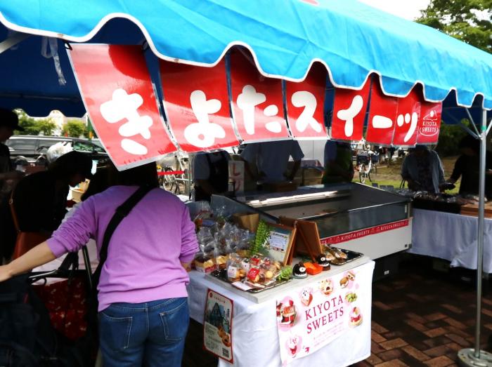 区民まつり スイーツ